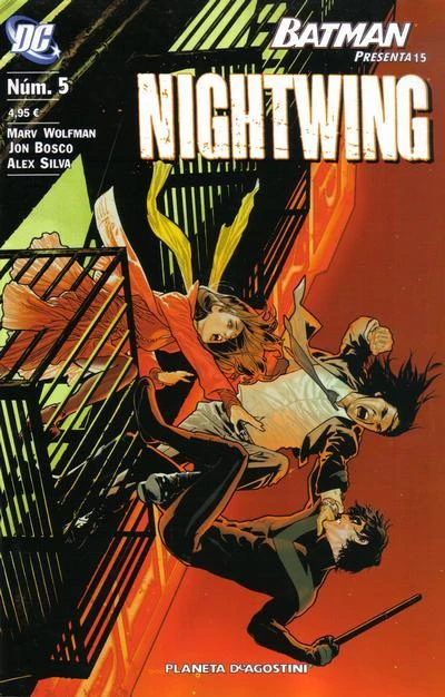 Cover of Nightwing 5