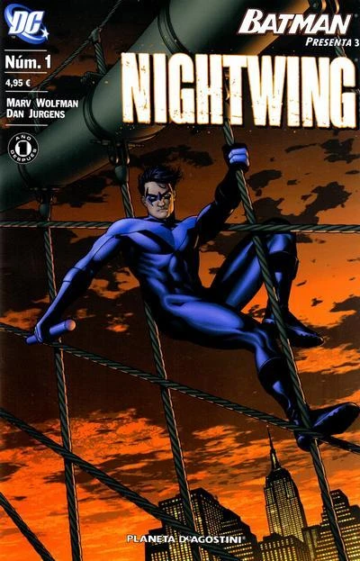 Cover of Nightwing 1