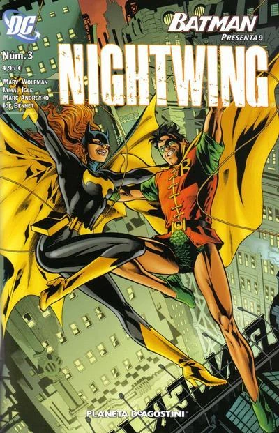 Cover of Nightwing 3