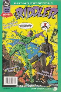 The 1,000 Clue Caper or Why Did the Riddler Cross the Road?