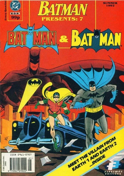 Cover of Batman & batman