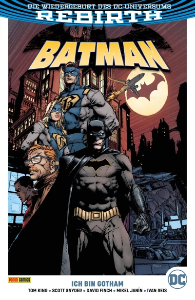 Cover of Ich bin Gotham