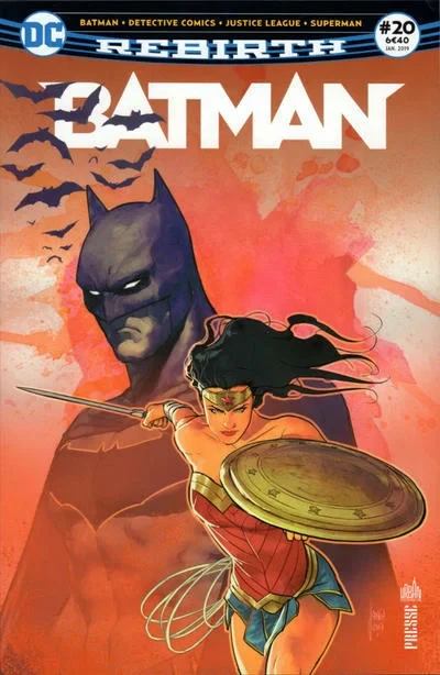 Cover of Issue #20
