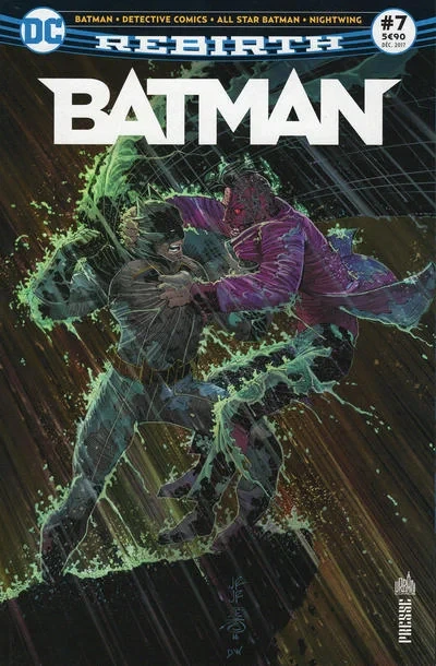 Cover of Issue #7