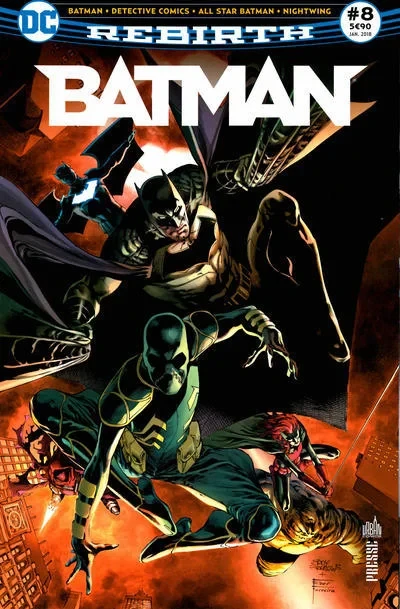 Cover of Issue #8