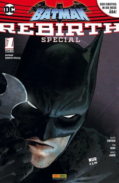 Cover of Issue #1