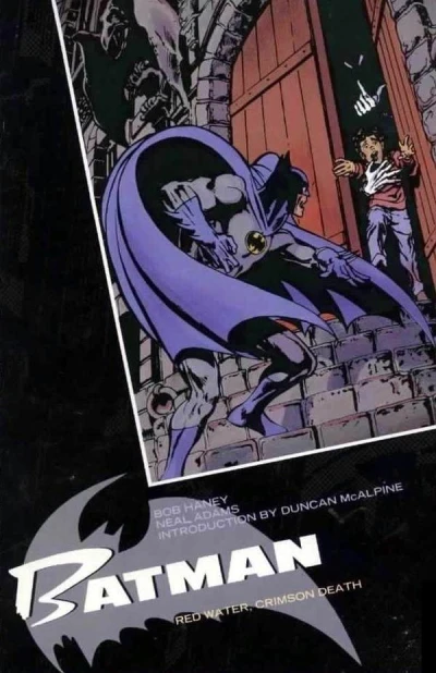 Cover of TPB: Red Water, Crimson death