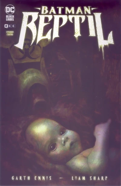Cover of Issue #4