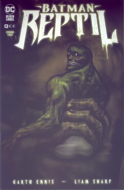 Cover of Issue #5