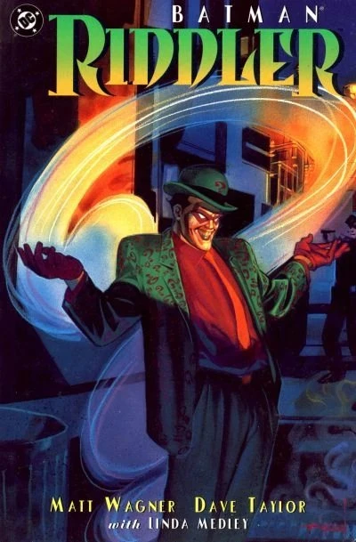 Cover of Batman: Riddler