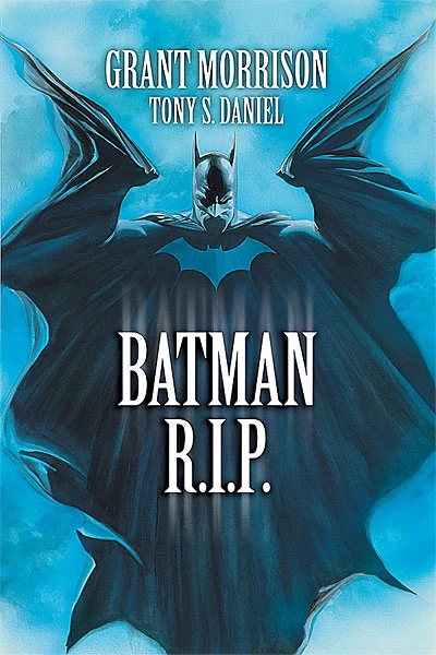 Cover of Batman: R.I.P.