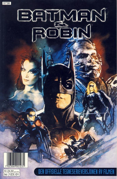 Cover of Batman filmspesial
