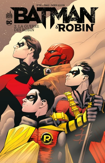 Cover of La guerre des Robin