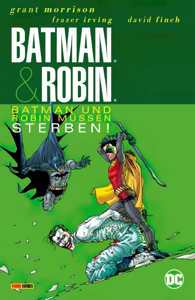 Cover of Batman und Robin müssen sterben!