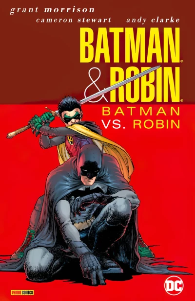 Cover of Batman vs. Robin