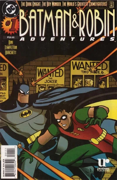 Cover of Issue #1