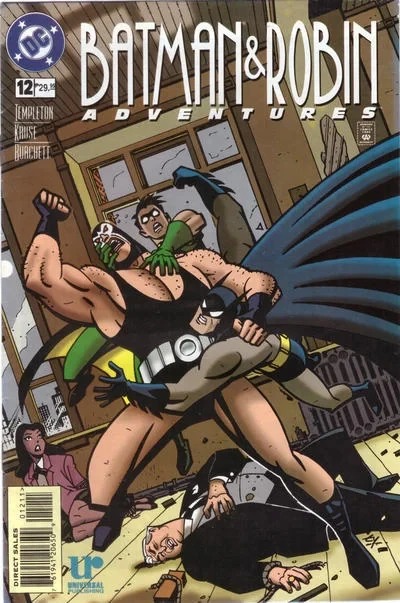 Cover of Issue #12