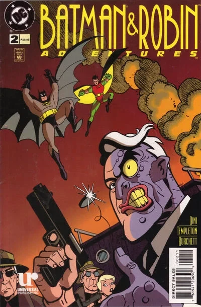 Cover of Issue #2