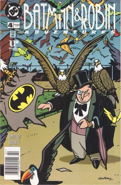 Cover of Issue #4