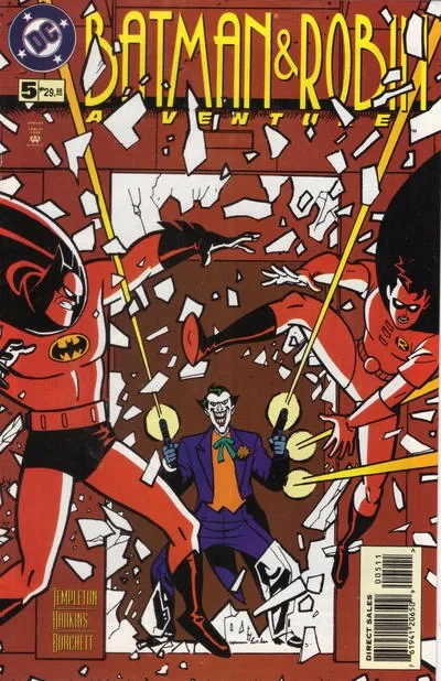 Cover of Issue #5