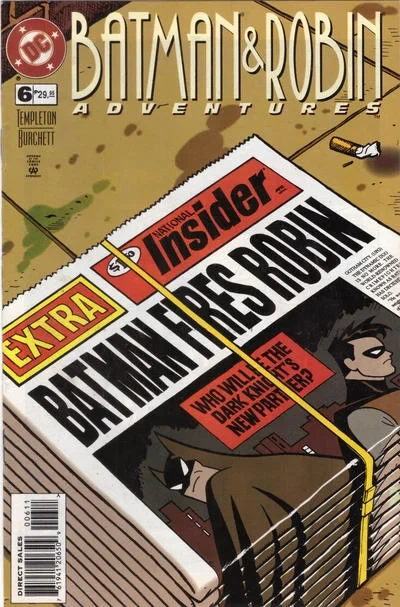 Cover of Issue #6
