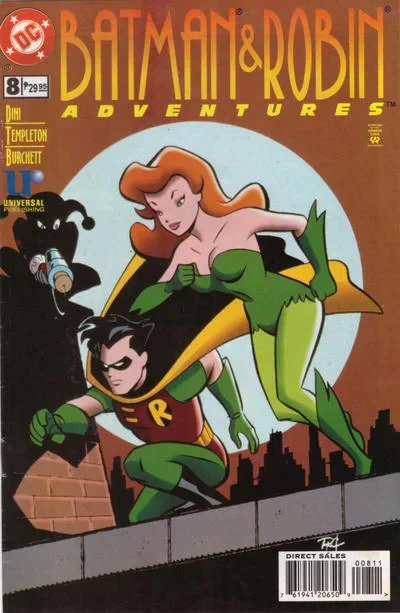 Cover of Harley and Ivy and... Robin?