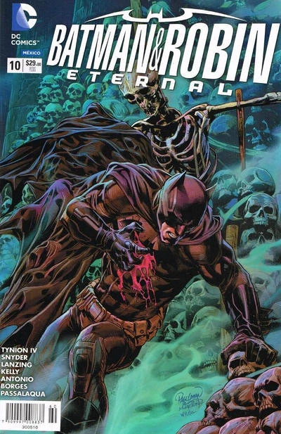Cover of Issue #10