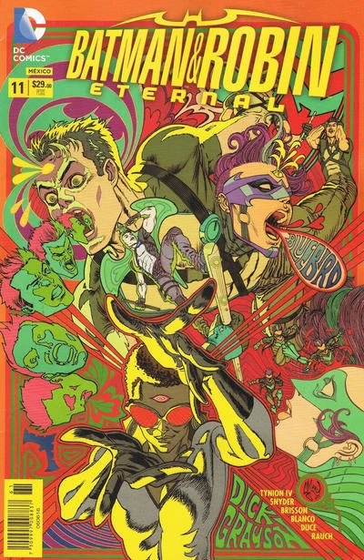 Cover of Issue #11