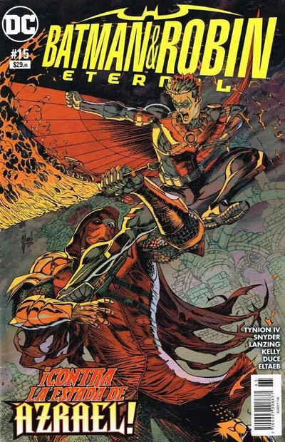 Cover of Issue #15