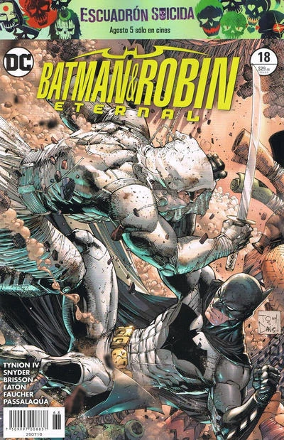 Cover of Issue #18