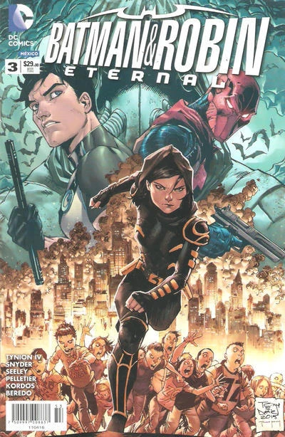 Cover of Issue #3