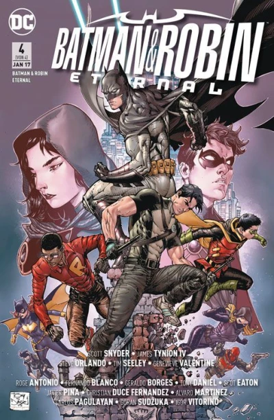 Cover of Issue #4