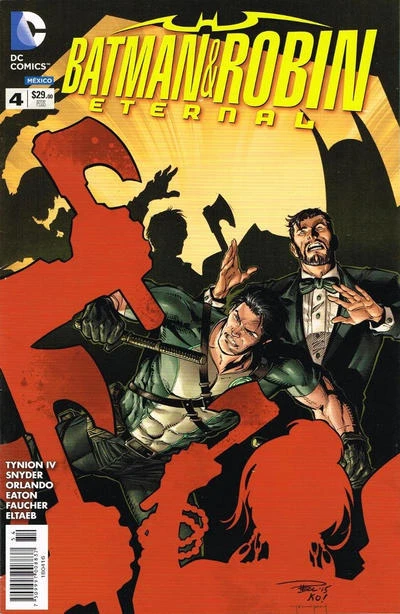 Cover of Issue #4