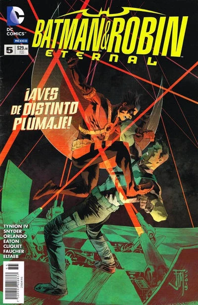 Cover of Issue #5
