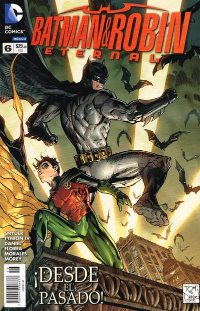 Cover of Issue #6
