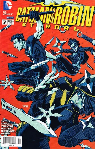 Cover of Issue #7