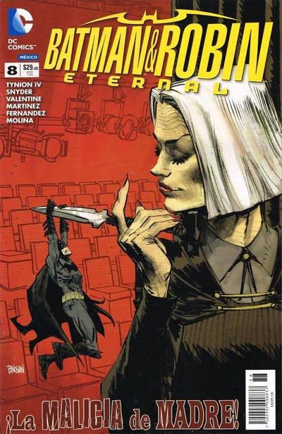 Cover of Issue #8