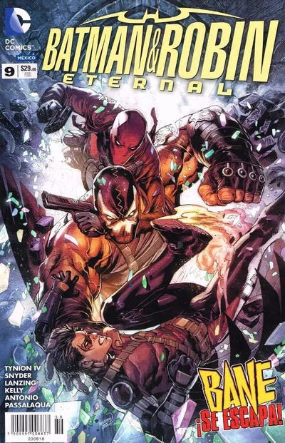 Cover of Issue #9