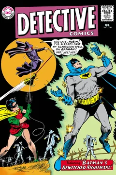 Batman's Bewitched Nightmare; The House of "Flashy" Traps!