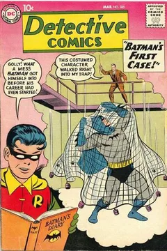 Batman's First Case