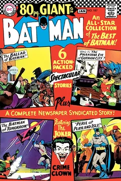 Batman's First Case
