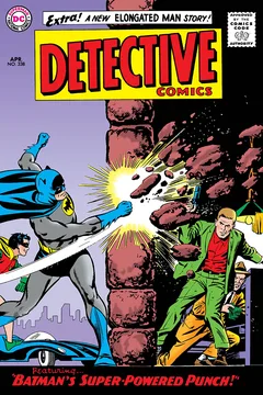 Batman's Super-Powered Punch