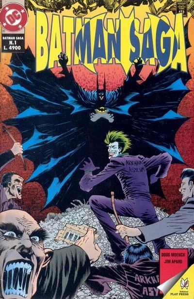 Cover of Issue #1