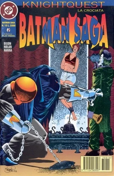 Cover of Issue #15