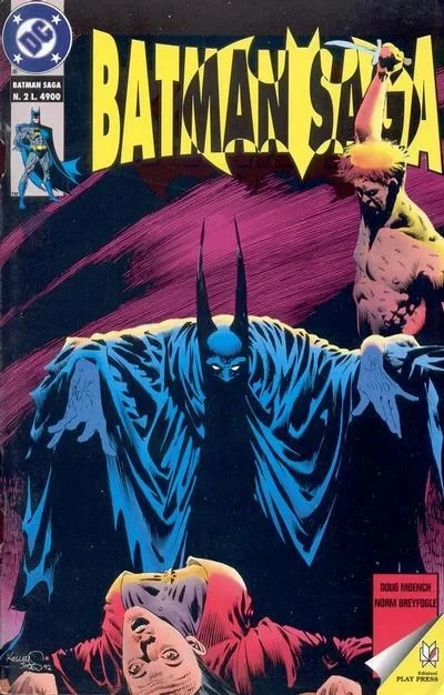 Cover of Issue #2