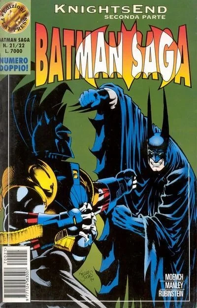 Cover of Issue #21.22