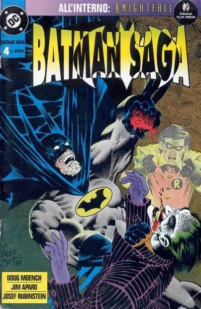 Cover of Issue #4