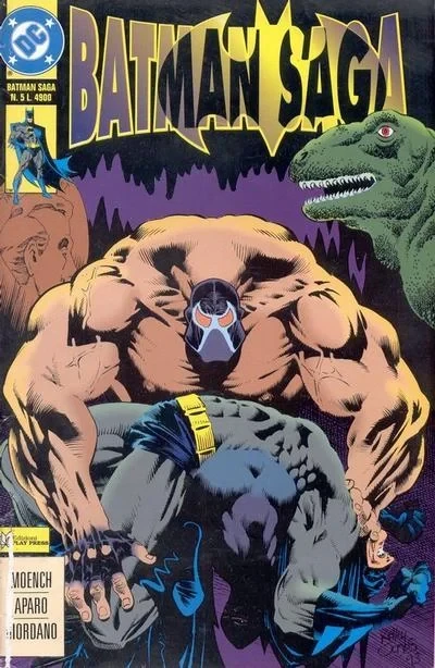 Cover of Issue #5