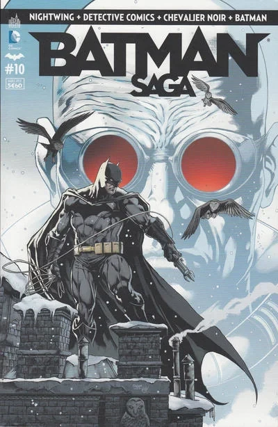 Cover of Issue #10