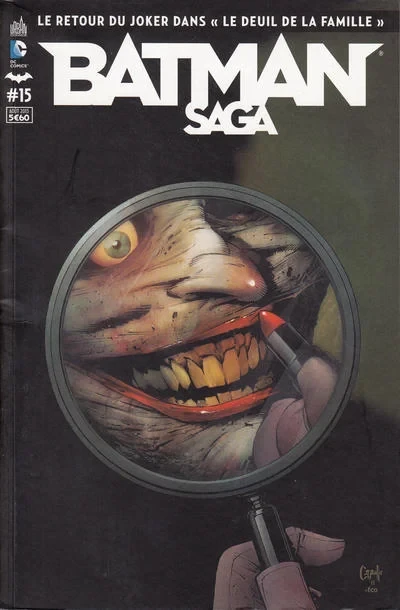 Cover of Issue #15